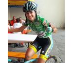Lara Vieceli maglia verde al Giro della Toscana
